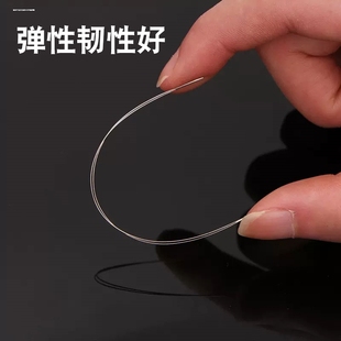 开口弹力线串珠针手工diy穿珠子专用针手串珍珠串线神器引线工具