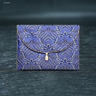 双层加厚经书垫盖经布袋经布藏式供佛桌布供曼扎布法器垫布经书袋