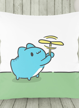 猫猫虫咖波CAPOO可爱貓貓蟲咖波抱枕男女学生日礼物礼品玩偶靠枕