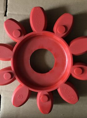 SIKSON梅花联轴器缓冲胶垫ES震块CJ弹性体GS19/GS24/GS28/GS38