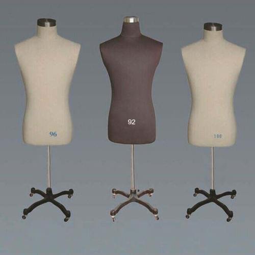 国标男立裁人台可插针 裁剪模特道具 制衣制版打版人台 半身模特