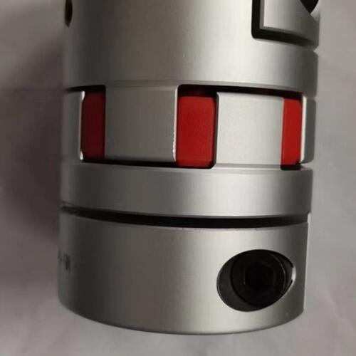 精密梅花弹性联轴器SLC65-17K6-17K6,订制加键槽伺服联轴器