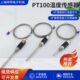 E型热电偶感温棒 PT100温度传感器铂热电阻WZP 187防水温度探头
