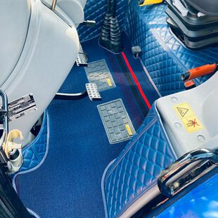 M2004 M1604m1804 M2204全包围脚踏垫 M1404 雷沃欧豹拖拉机M1204