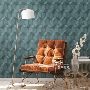 现代轻奢简约极简几何3D背景墙壁画 style德国进口壁纸 battle