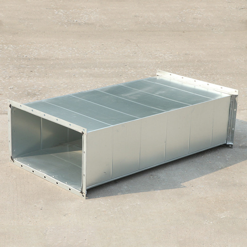 法兰风管 工艺法兰管u焊接方形铆接连接件圆形风管法兰