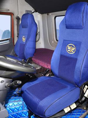 解放Jh6座套J6L装饰新款J6P卡车专用V2.0龙V天V全季全包座垫