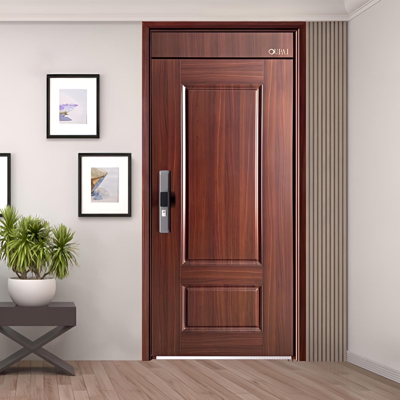 欧派甲级防盗门加厚板材包邮安装