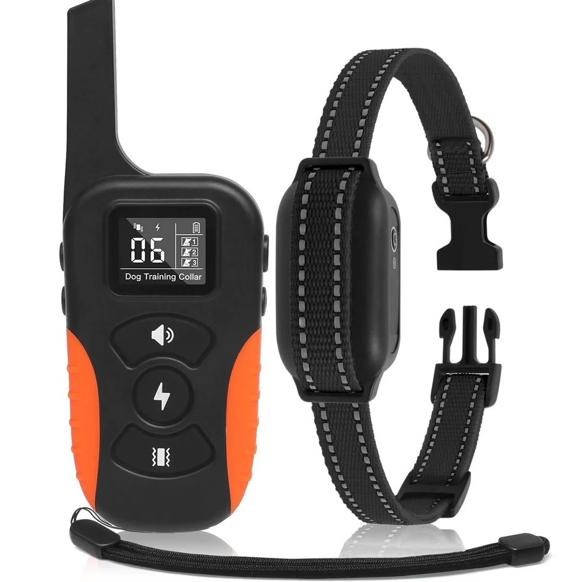 3300ft Remote Dog Training Collar Vibrating Dog Collar Beep