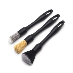 Set Super Interior 3PCS Soft Detailing Car Brush Auto Detail