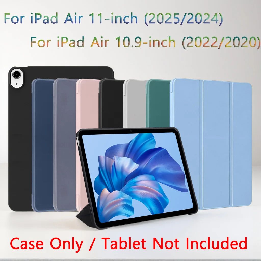 Case for iPad Air 11-Inch M3/M2 (2025/2024), iPad Air 5/4 (2