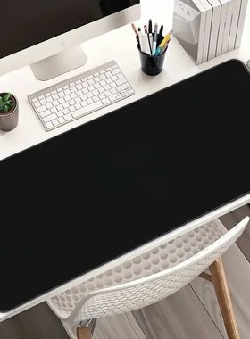 XXL Mouse Pad Black Mousepad Gamer Lager Computer PC Desk Ma
