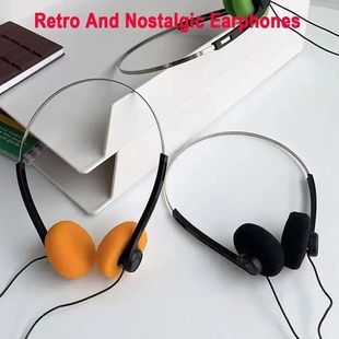 Earphones 3.5MM Nostalgic MP3 Retro Personalized