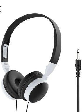 Subwoofer Wired Gaming Headset Hifi Sound Quality Foldable P