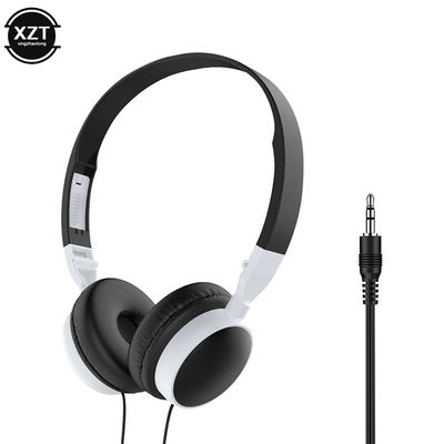 Subwoofer Wired Gaming Headset Hifi Sound Quality Foldable P