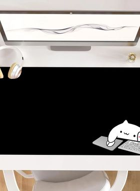 Large Mouse Pad,XXL Gaming Mousepad Cats in the Office/Game