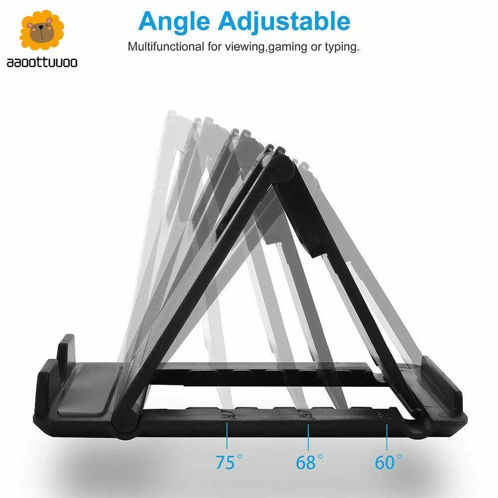 1pc Mini Portable Lazy Person's Foldable Stand for Mobile Ph
