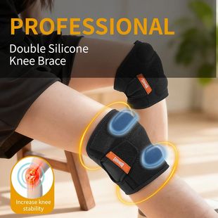 fitness knee adjustable sports kne with and cap 1PC pad