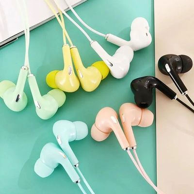 3.5mm Wired Headset High Definition In-Ear Sport Headset Wit