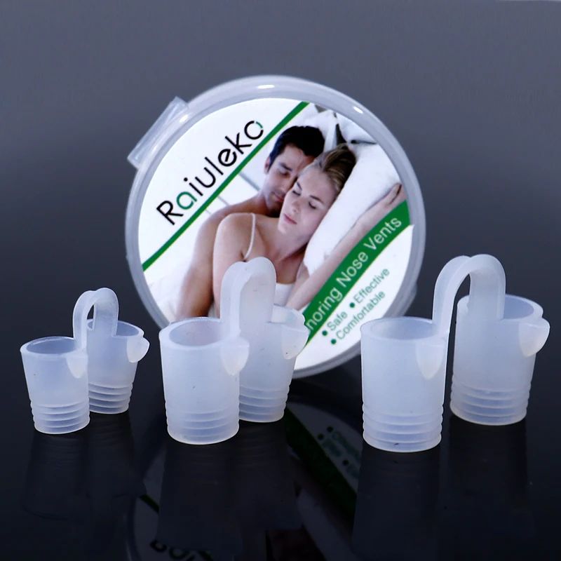 3/4PCS /set Professional Snore Stopper Snoring Solution Anti