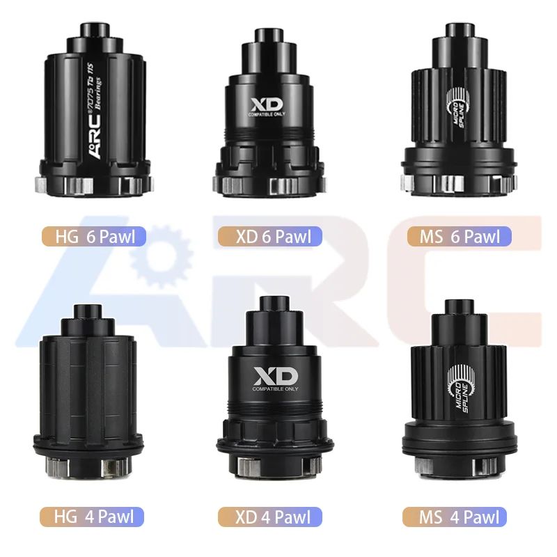 MTB rear hub freehub micro spline 12v 11V bicycle free hub h