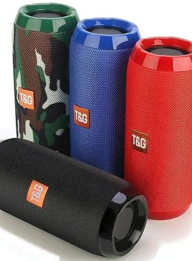 Portable Speaker Wireless  Bluetooth-compatible Subwoofer Ou