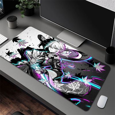 Genshin Impact Kaedehara Kazuha Gaming Mouse Pad Gamer Profe
