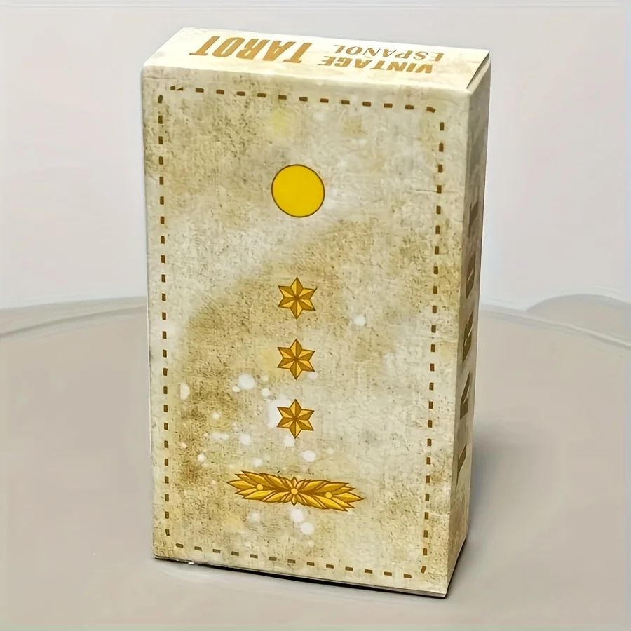 78 Tarot Cards Spanish Vintage Tarot Deck Spanish Edition, S