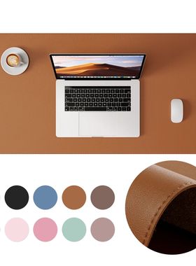 Desk Pad Protector, Mouse Pad, Office Desk Mat, Non-Slip wit