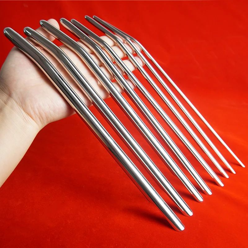 Stainless Steel Long Urethral Sounds Penis Plug,Metal Insert