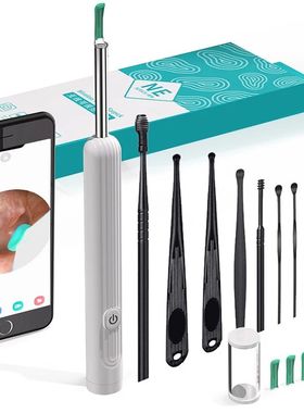 Visual Ear ScoEar Wax Removal Tool  Ear Scope Earwax Remover