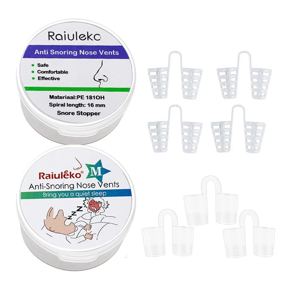 Anti Snoring Nasal Dilator for Easy Breathing Preventing Sno