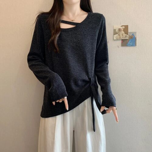益合精选女装显瘦百搭宽松上衣