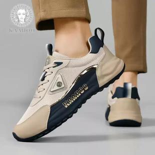 杜莎蕾奴男鞋官方国际品牌男士阿帕奇空调鞋休闲帕拉潮鞋子