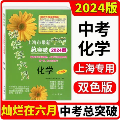2023版新中考总突破化学