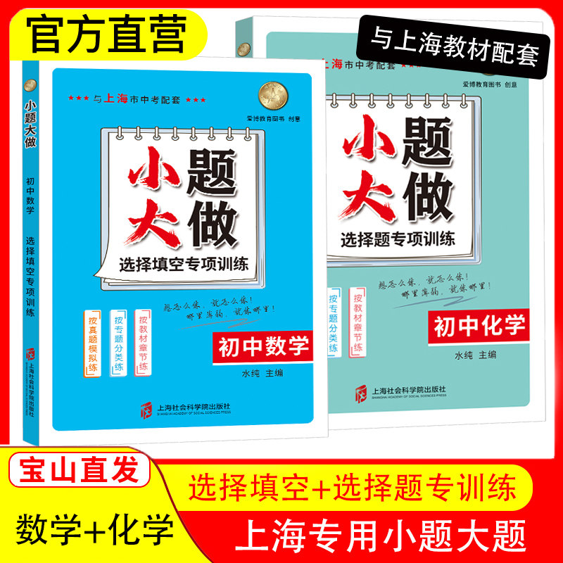 小题大做初中数学化学专项训练