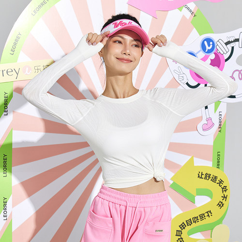 Leorrey乐拉长袖女提花针织