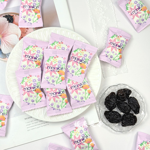 Monice茉奈智利西梅高颜值结婚喜糖网红休闲接待酸甜小吃零食散装
