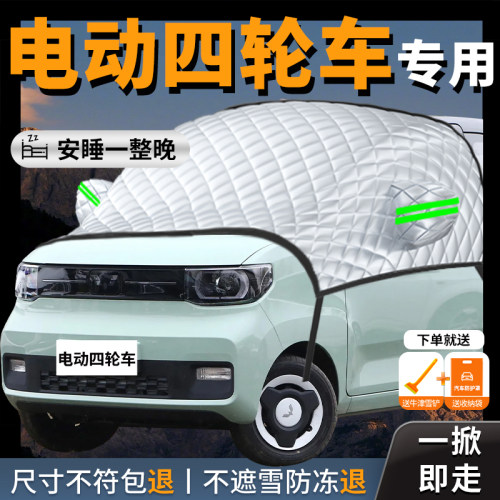 【电动四轮车老头乐】专用遮雪挡