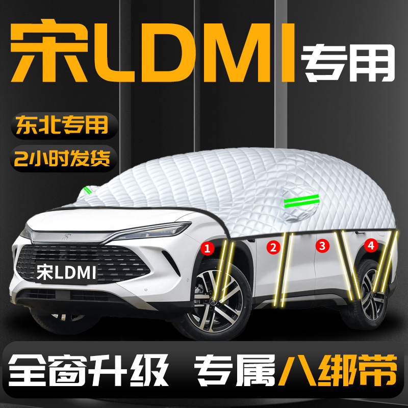 【比亚迪宋LDMI】专用汽车遮雪挡