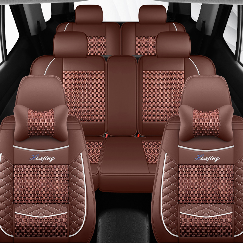 东风帅客座套2+3+2景逸X6全包围森雅M80 S80传祺GS8四季通用冰丝