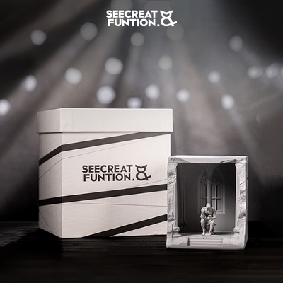 H的礼物清单丨「消失的烟灰]SEECREAT&FUNTION艺术烟灰缸生日礼物
