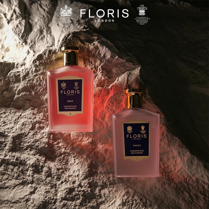 「英女王御用」Floris漱口水