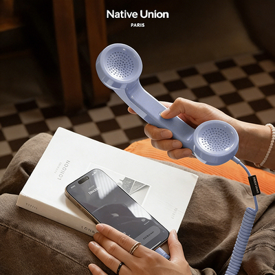 H的礼物清单丨「国际设计奖」Native Union POP时尚复古电话听筒