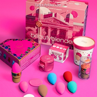 H的礼物清单丨美国[超人气化妆工具]BeautyBlender手工美妆蛋礼物