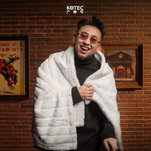 H的礼物清单丨日本「超高人气家电品牌」广特可石墨烯保暖披肩