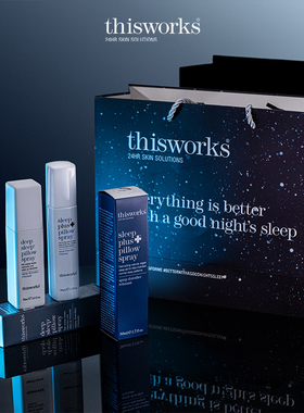 H的礼物清单丨英国「高品质代名」THISWORKS舒缓睡眠枕头喷雾礼物