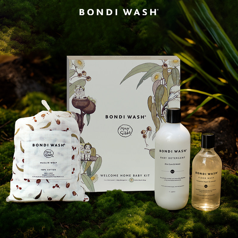 H的礼物清单丨澳大利亚「家居清洁品牌]BONDI WASH宝宝婴儿洗涤剂