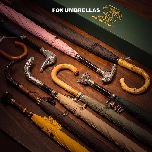 【生日礼物】FOX手工复古雨伞