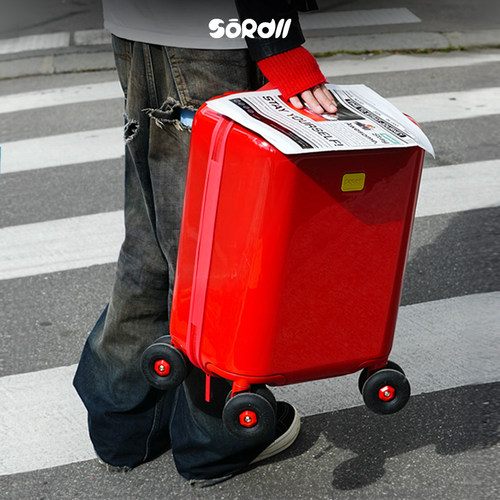H的礼物清单丨「巴黎时装周」soroll 迈阿密热浪时尚万向轮行李箱